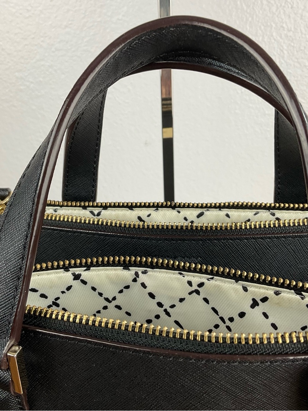 Kate Spade Newbury Lane Loden structured black‎ handbag - Picture 12 of 14